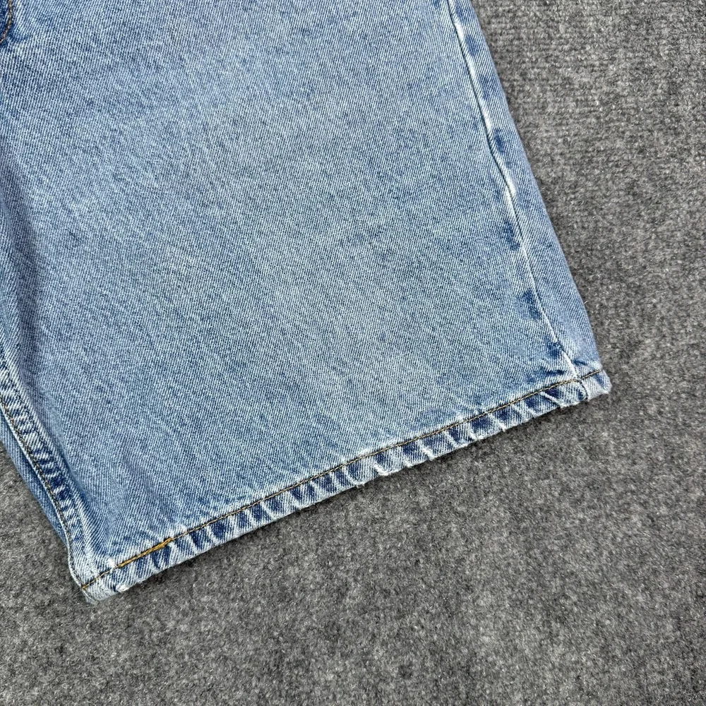 Vintage Levi's 550 Relaxed Fit Jean Shorts Mens Size 34 Waist Blue Denim Y2K